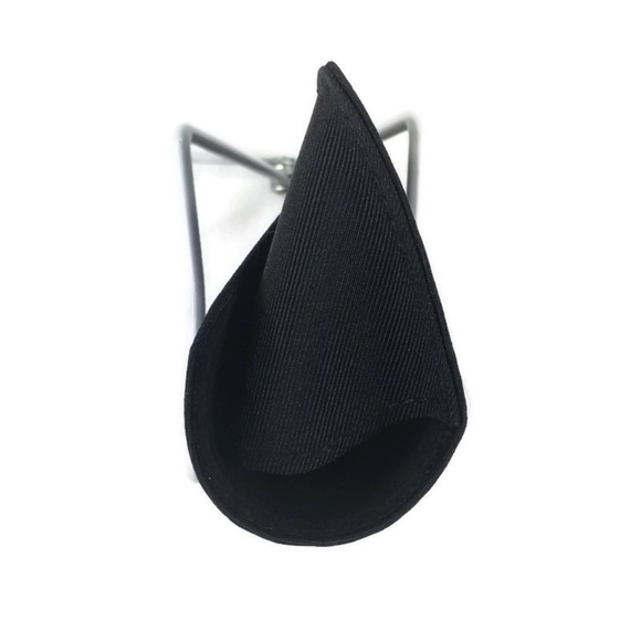 Dolce & Gabbana Black Fabric Semi-Rigid Envelope Style Eyewear Case - Picture 2 of 7